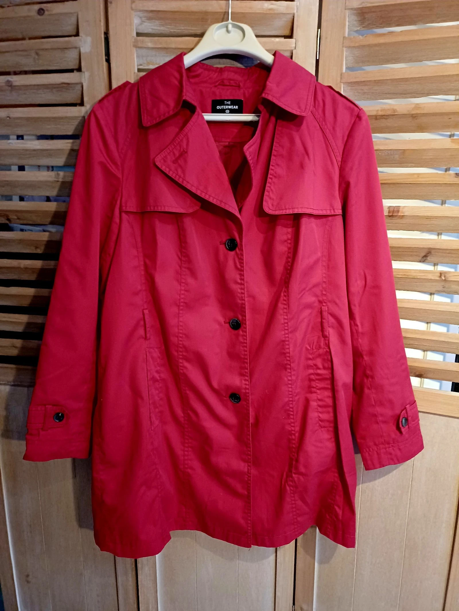 Parka rouge intense- 46 - the Outerwear 